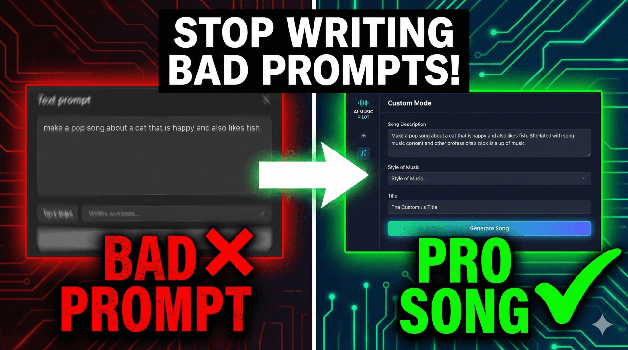 Watch AI Music Pilot Demo - Tutorial Video