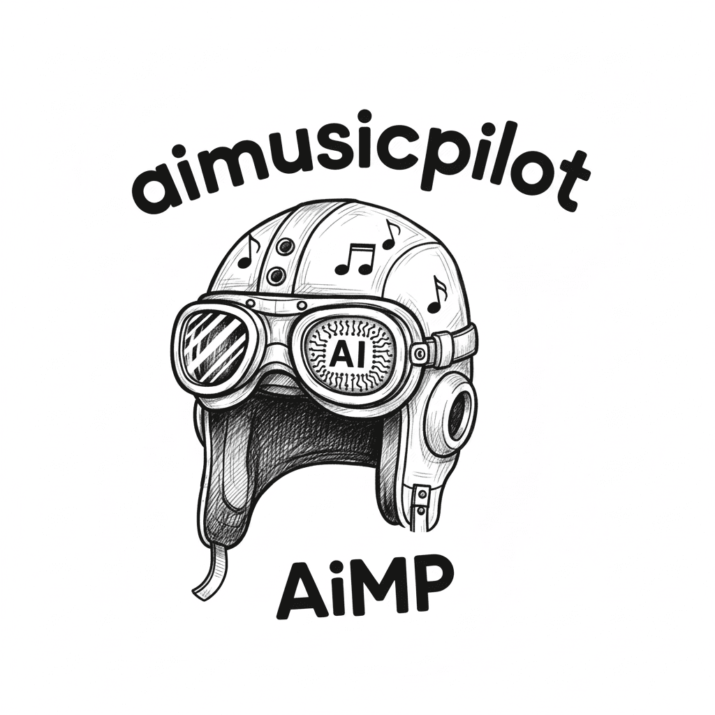 AiMP - AI Music Pilot Logo